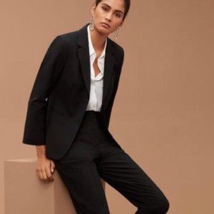 Aritzia Babaton Desmond Wool Jacket Black Size 4